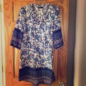 Reborn Boho Paisley Tunic